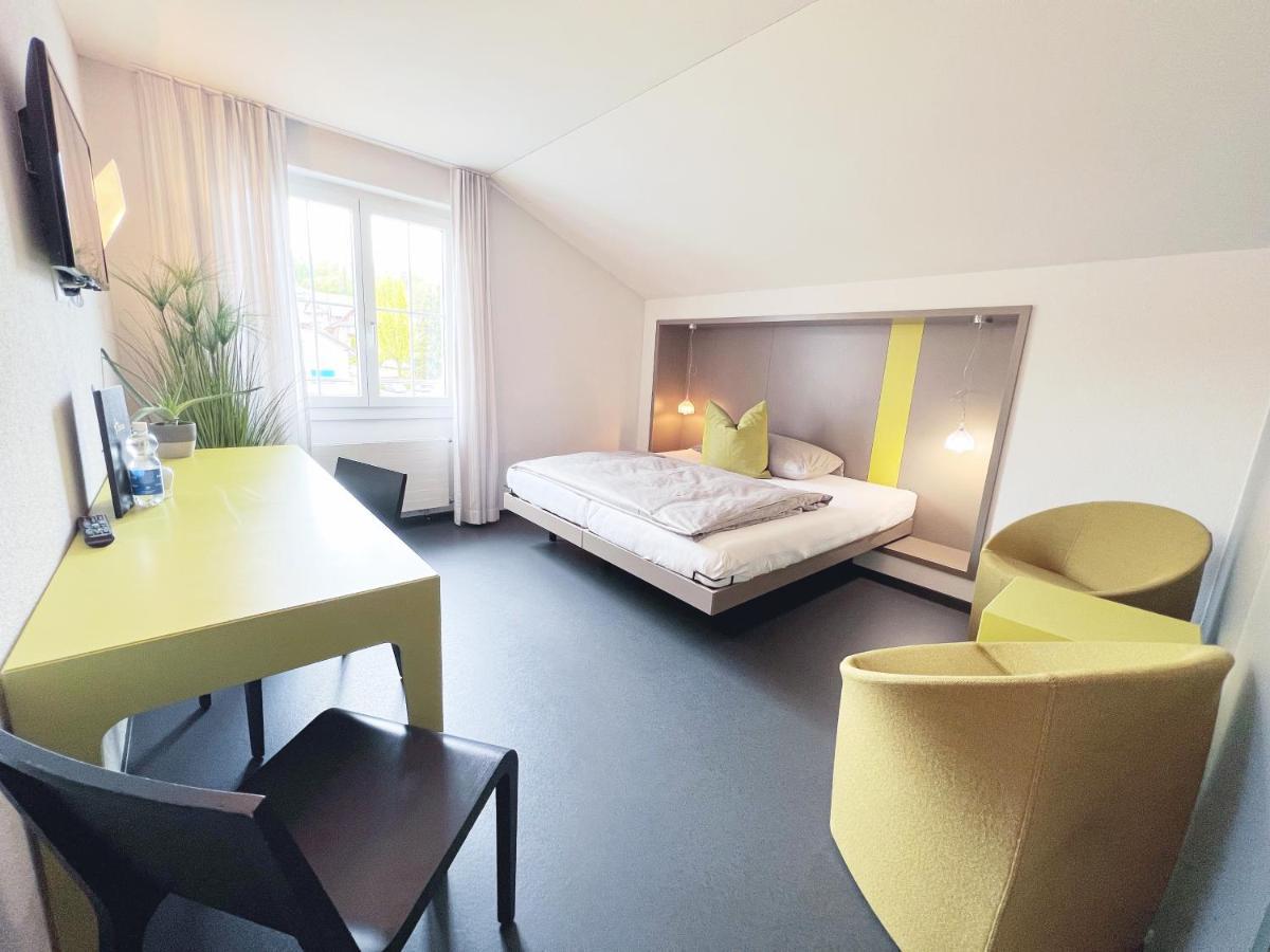 Hotel Restaurant Sternen Gelfingen Dış mekan fotoğraf