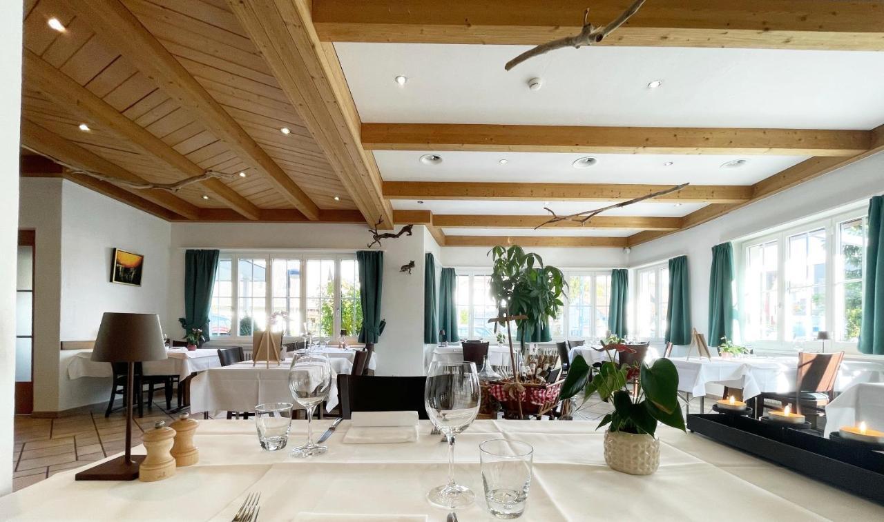 Hotel Restaurant Sternen Gelfingen Dış mekan fotoğraf
